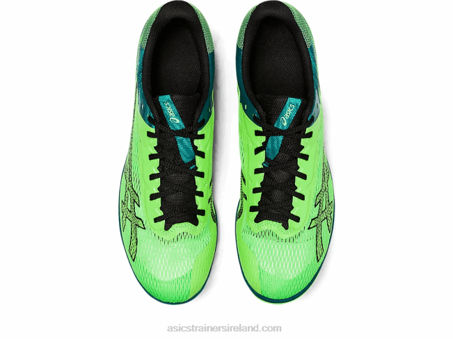 Resurgence Xc Green Gecko/Black Asics XXPD681