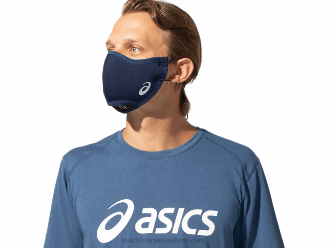 Runners Face Cover Peacoat Asics XXPD2050