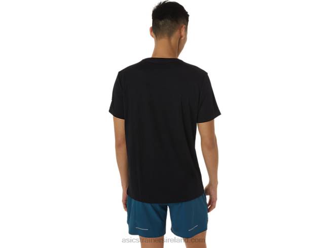 Shoe Graphic Short Sleeve Tee Performance Black Asics XXPD1380