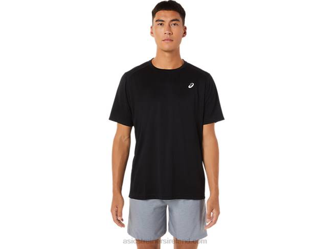 Short Sleeve Core Top Performance Black Asics XXPD881