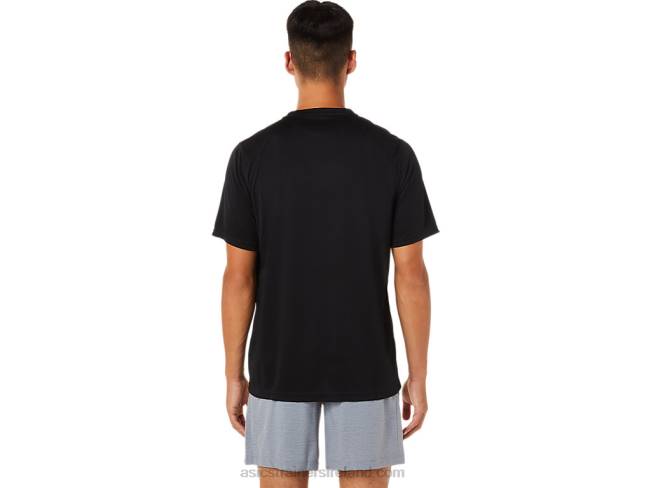 Short Sleeve Core Top Performance Black Asics XXPD881