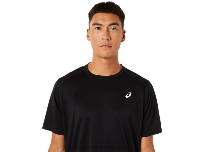 Short Sleeve Core Top Performance Black Asics XXPD881