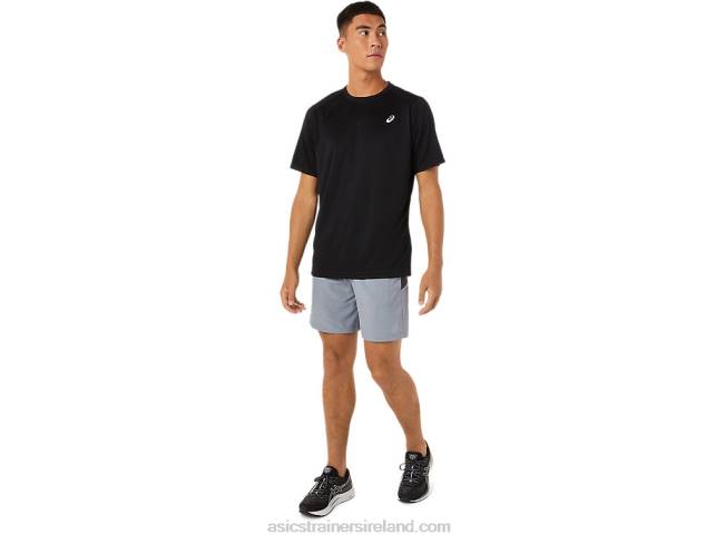 Short Sleeve Core Top Performance Black Asics XXPD881