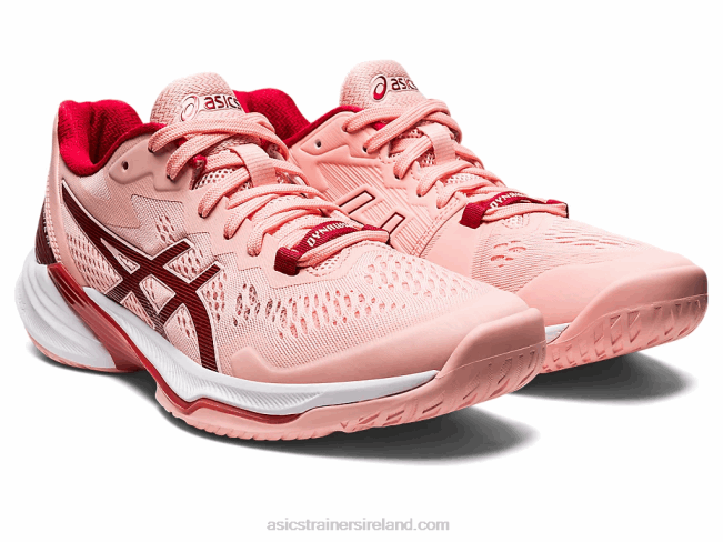 Sky Elite FF 2 Frosted Rose/Cranberry Asics XXPD2781