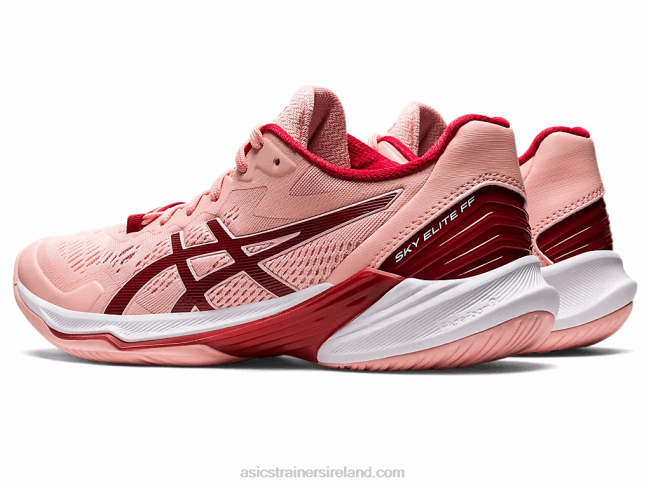 Sky Elite FF 2 Frosted Rose/Cranberry Asics XXPD2781