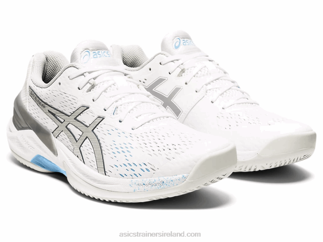 Sky Elite FF White/Pure Silver Asics XXPD3531