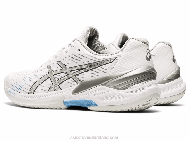 Sky Elite FF White/Pure Silver Asics XXPD3531