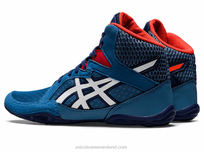 Snapdown 3 Grade School Azure/White Asics XXPD4423