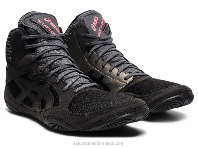 Snapdown 3 Wide Black/Gunmetal Asics XXPD1820