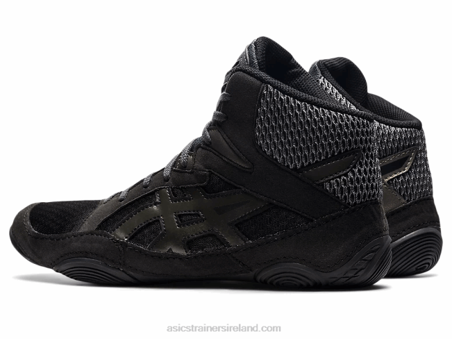 Snapdown 3 Wide Black/Gunmetal Asics XXPD1820