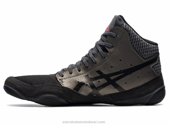 Snapdown 3 Wide Black/Gunmetal Asics XXPD1820