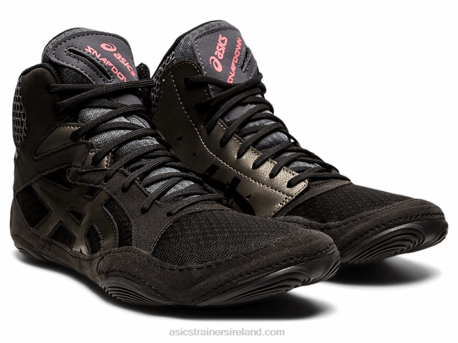 Snapdown 3 Wide Black/Gunmetal Asics XXPD1820