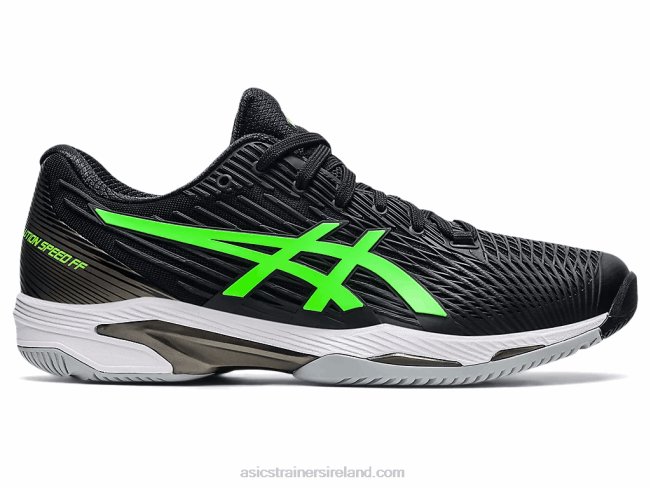 Solution Speed FF 2 Black/Green Gecko Asics XXPD1541