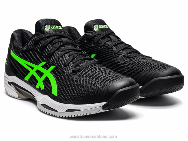 Solution Speed FF 2 Black/Green Gecko Asics XXPD1541