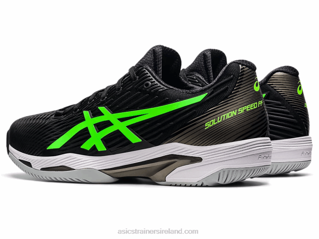 Solution Speed FF 2 Black/Green Gecko Asics XXPD1541