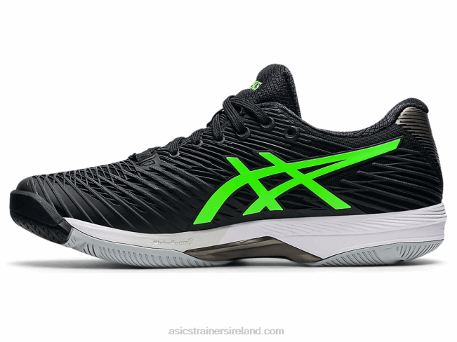 Solution Speed FF 2 Black/Green Gecko Asics XXPD1541