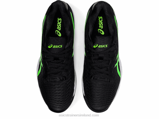 Solution Speed FF 2 Black/Green Gecko Asics XXPD1541