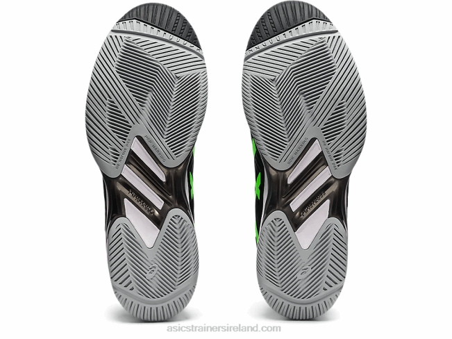 Solution Speed FF 2 Black/Green Gecko Asics XXPD1541