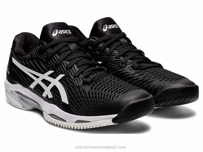 Solution Speed FF 2 Black/White Asics XXPD2354