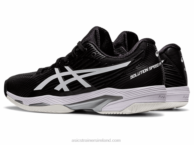 Solution Speed FF 2 Black/White Asics XXPD2354