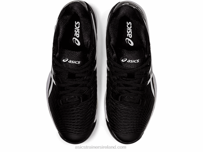 Solution Speed FF 2 Black/White Asics XXPD2354