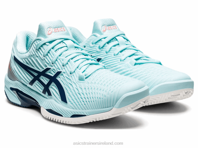 Solution Speed FF 2 Clay Clear Blue/Light Indigo Asics XXPD3600