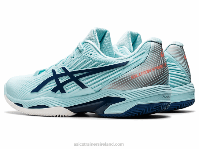 Solution Speed FF 2 Clay Clear Blue/Light Indigo Asics XXPD3600