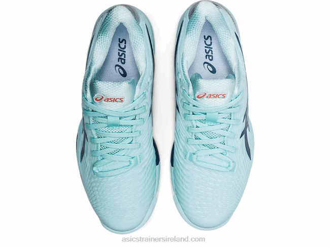 Solution Speed FF 2 Clay Clear Blue/Light Indigo Asics XXPD3600