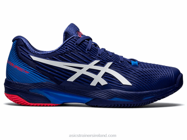 Solution Speed FF 2 Clay Dive Blue/White Asics XXPD1156