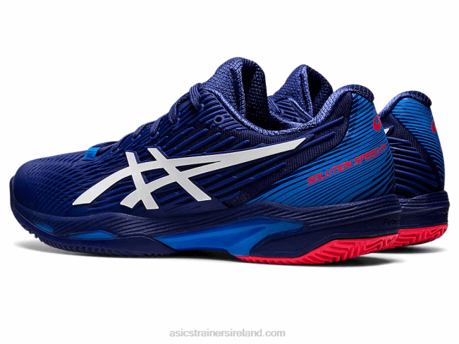 Solution Speed FF 2 Clay Dive Blue/White Asics XXPD1156