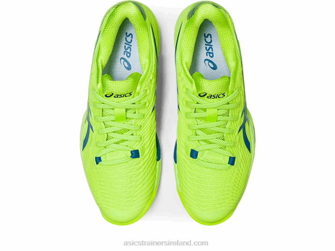 Solution Speed FF 2 Clay Hazard Green/Reborn Blue Asics XXPD2179