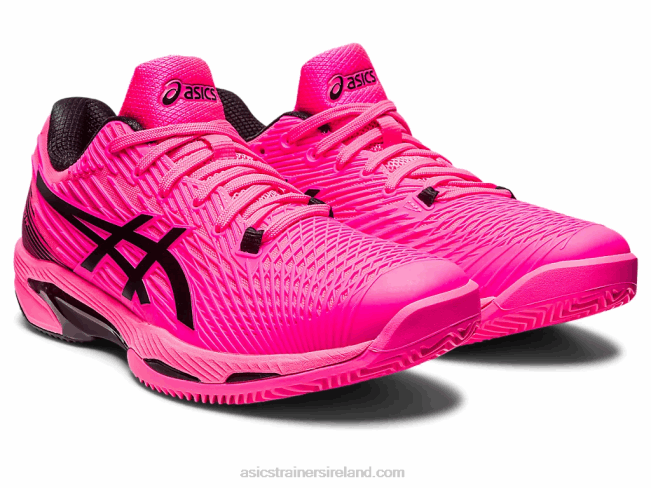 Solution Speed FF 2 Clay Hot Pink/Black Asics XXPD50