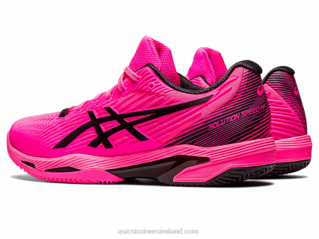 Solution Speed FF 2 Clay Hot Pink/Black Asics XXPD50