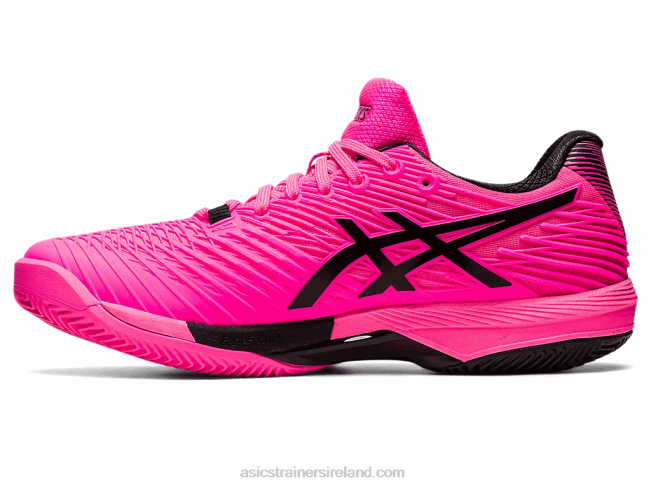 Solution Speed FF 2 Clay Hot Pink/Black Asics XXPD50