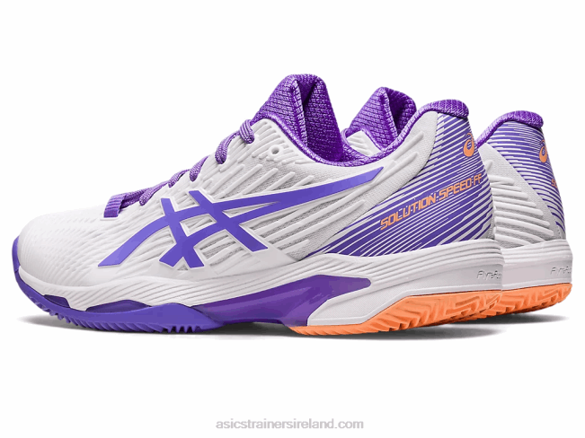 Solution Speed FF 2 Clay White/Amethyst Asics XXPD2551