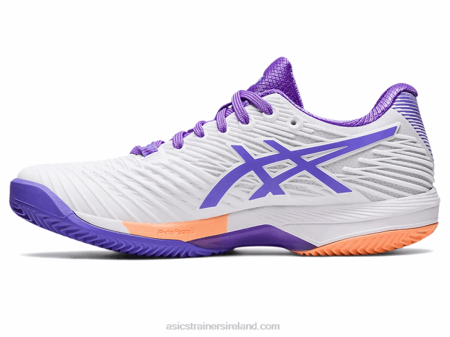 Solution Speed FF 2 Clay White/Amethyst Asics XXPD2551