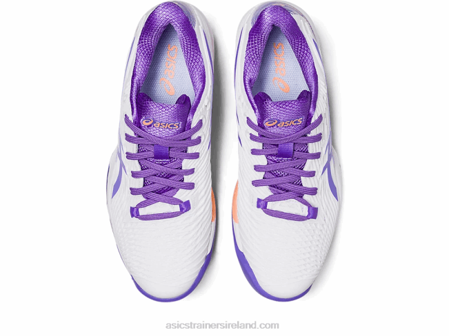 Solution Speed FF 2 Clay White/Amethyst Asics XXPD2551