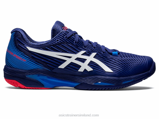 Solution Speed FF 2 Dive Blue/White Asics XXPD1151