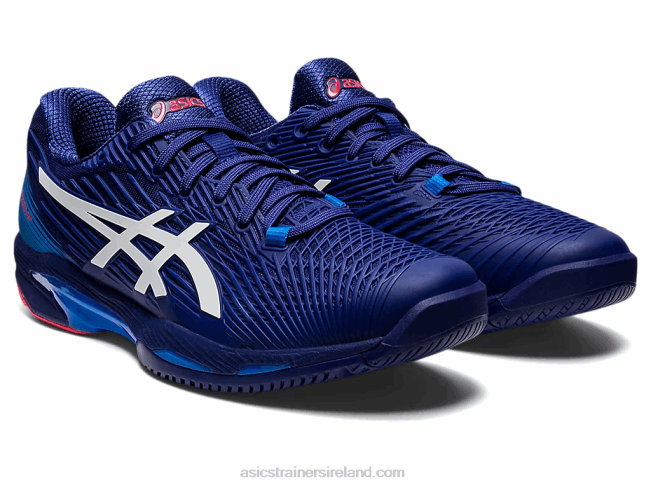 Solution Speed FF 2 Dive Blue/White Asics XXPD1151