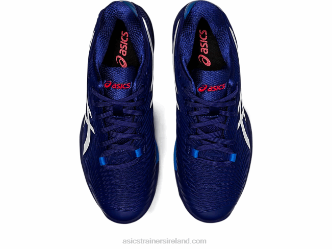 Solution Speed FF 2 Dive Blue/White Asics XXPD1151