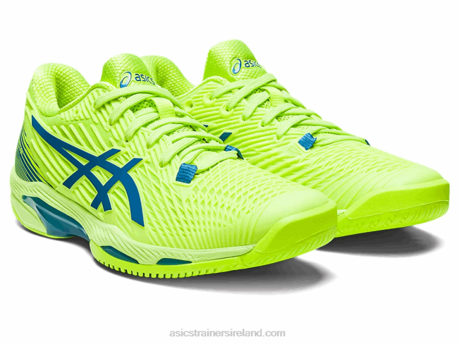 Solution Speed FF 2 Hazard Green/Reborn Blue Asics XXPD2174