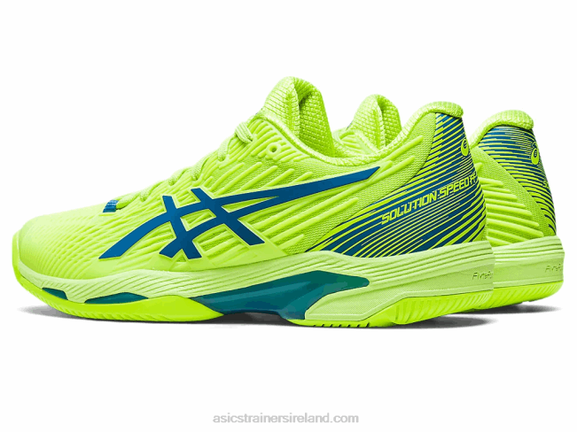 Solution Speed FF 2 Hazard Green/Reborn Blue Asics XXPD2174