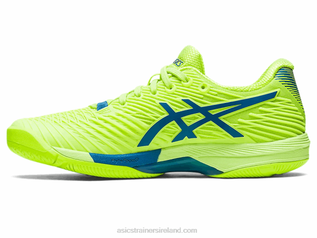 Solution Speed FF 2 Hazard Green/Reborn Blue Asics XXPD2174