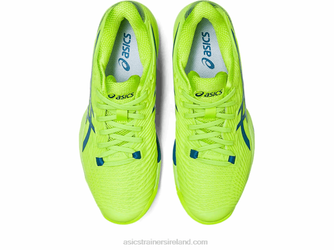 Solution Speed FF 2 Hazard Green/Reborn Blue Asics XXPD2174