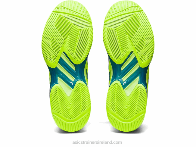 Solution Speed FF 2 Hazard Green/Reborn Blue Asics XXPD2174