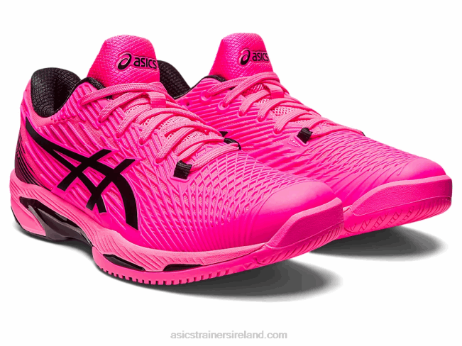 Solution Speed FF 2 Hot Pink/Black Asics XXPD48