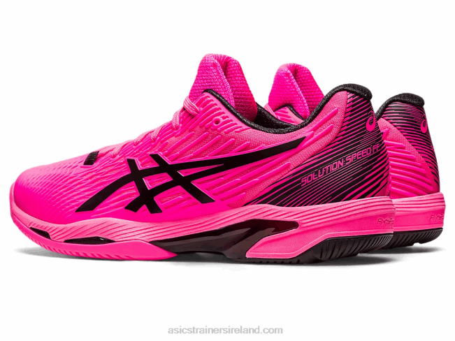 Solution Speed FF 2 Hot Pink/Black Asics XXPD48