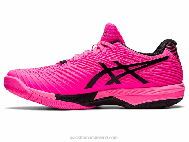 Solution Speed FF 2 Hot Pink/Black Asics XXPD48