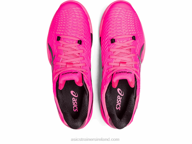 Solution Speed FF 2 Hot Pink/Black Asics XXPD48