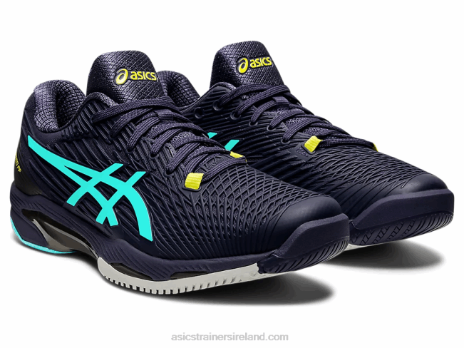 Solution Speed FF 2 Indigo Fog/Ice Mint Asics XXPD1542